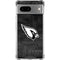 NFL Arizona Cardinals Black & White Google Pixel 7a Clear Case